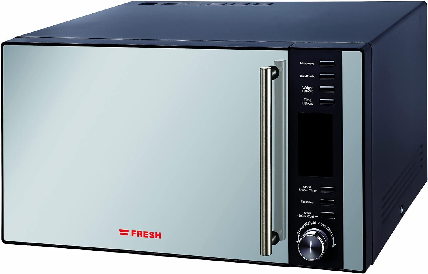 ميكروويف فريش 28 اسود ديجيتال سولو FMW-28EC-B